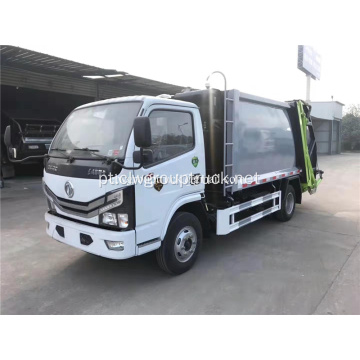 Caminhão de lixo comprimido Dongfeng / veículo sanitário